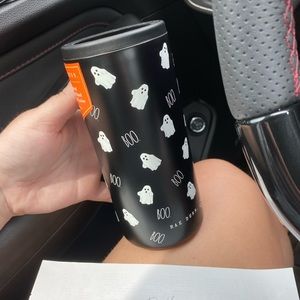 Rae Dunn Halloween koozie